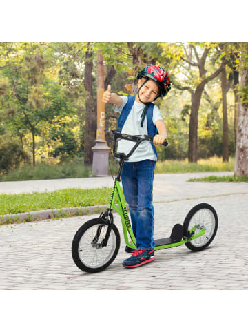 HOMCOM Kinderscooter 139L x 58B x 90-96H cm