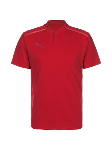 Puma Poloshirt TeamCUP Casuals in rot