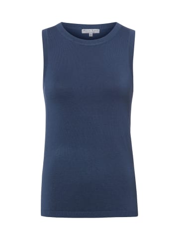 Marie Lund Stricktop in indigo - 0004