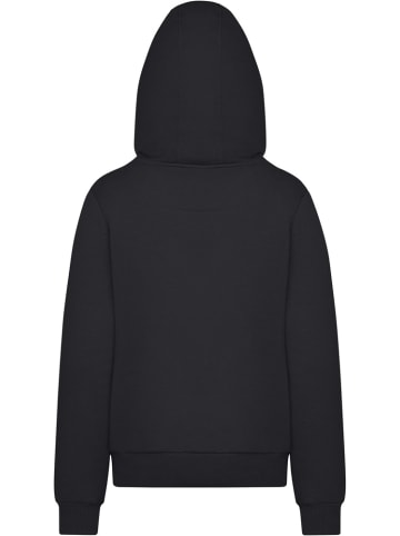 Mister Tee Hoodie "Bow Oneliner Ladies Fluffy Hoody" in Schwarz