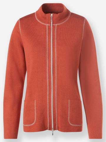 Heine Strickjacke in terra