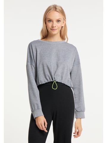 myMO ATHLSR Pullover in Grau Melange