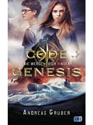 cbj Verlag Code Genesis - Sie werden dich finden