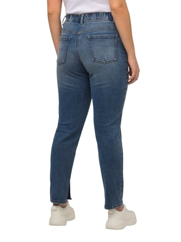 Ulla Popken Jeans in blue denim