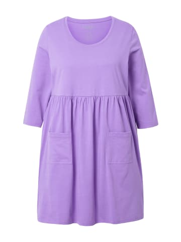 Ulla Popken Longshirt in lila