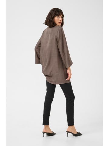 Kaffe Tunika KAellen Regular fit in Deep Taupe CC