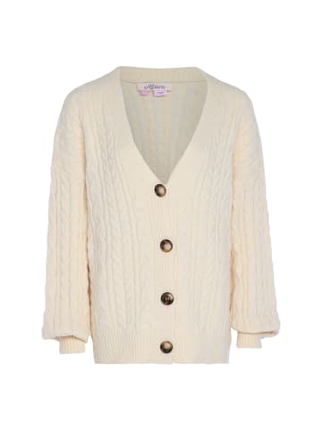aleva Damen Sweater in WOLLWEISS