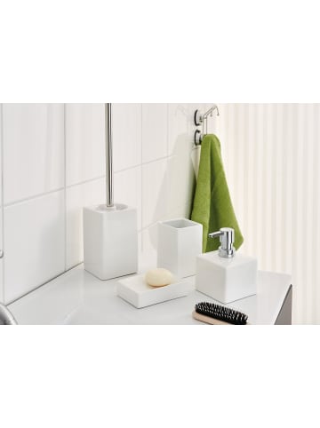 RIDDER WC-Bürste Cube weiß weiß