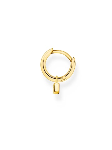 Thomas Sabo Creole Mit Anhänger in gold, weiß