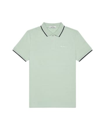 Ben Sherman Polo in Grün