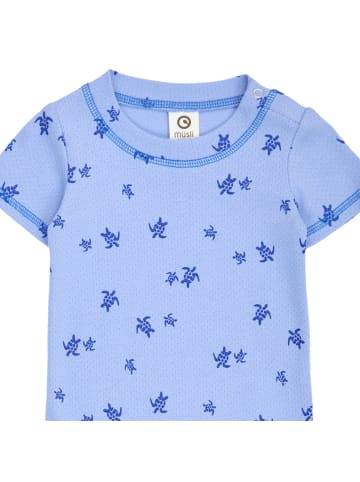 müsli Kurzarmbody 1581033100 in blau