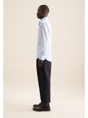 Seidensticker Performance-Hemd Slim in Hellblau