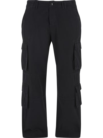 Urban Classics Cargo Trouser in black