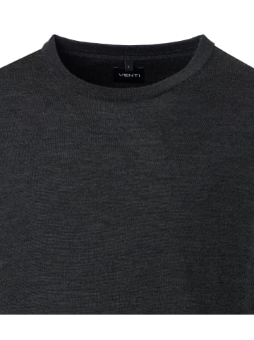 Venti Pullover in Dunkelgrau