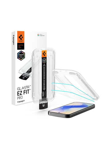 Spigen Spigen Glas tR EZ Fit Pro für Google Pixel 10A transparent in Transparent
