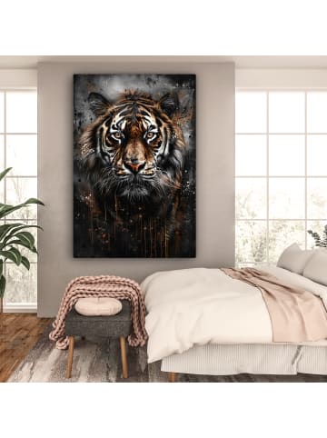 OnlyWow Leinwand Bilder Tiger