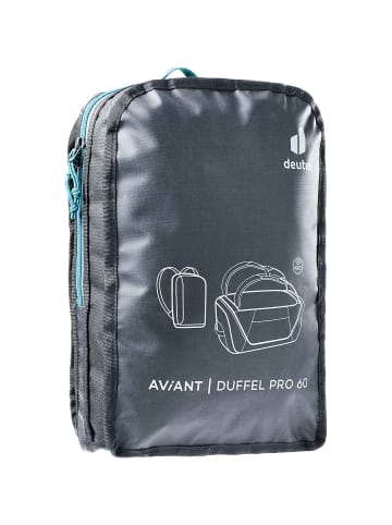 Deuter AViANT Duffel Pro 60 in Schwarz