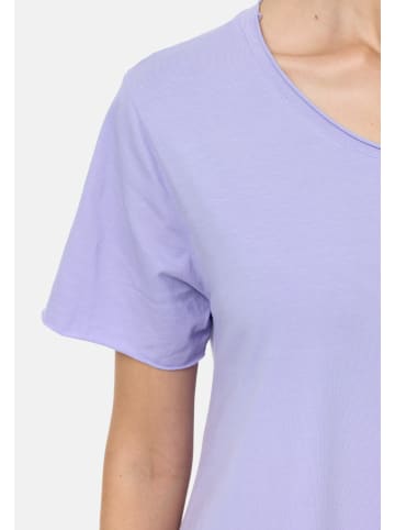 PM SELECTED Longshirt in Violett