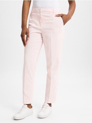 comma Stoffhose in rosa