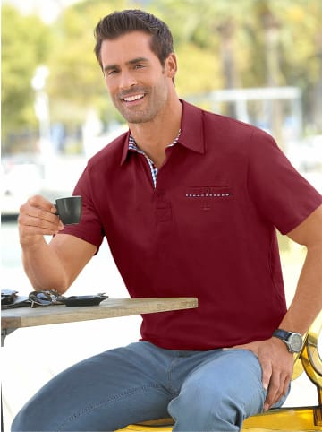 WITT WEIDEN Kurzarm-Shirt in bordeaux