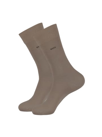 BOSS 5 Paar RS Uni Color CC Strümpfe in Mehrfarbig