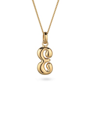 Elli Halskette 925 Sterling Silber in Gold