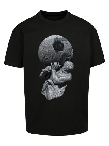 Mister Tee Mister Tee Herren Football's coming Home Play God Oversize Tee in black