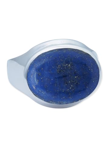 mantraroma 925er Silber - Ringe mit Lapis Lazuli