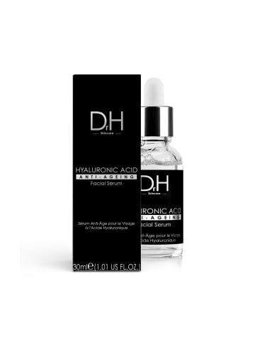 skinChemists Dr H Hyaluronsäure-Gesichtsserum + Tagescreme