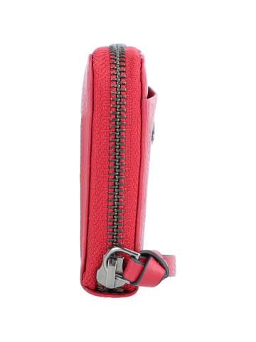 Camel Active Pura Geldbörse Leder 12 cm in red