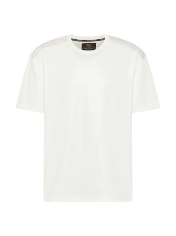 Carlo Colucci T-Shirt Danelon in Weiß