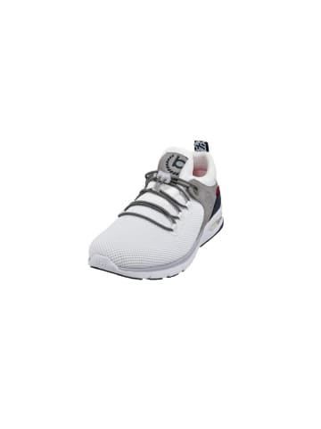 Bugatti Sneaker für Herren in weiß in weiß