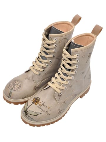 Dogo Longe Boots - There Is Always Hope 42 in Grau