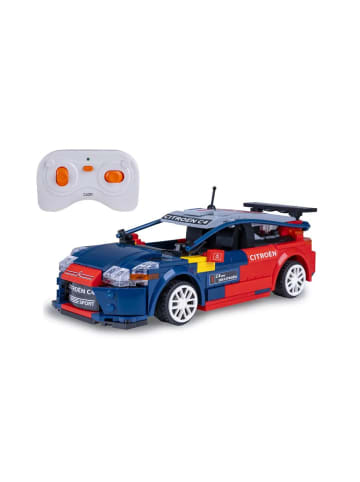 Jamara Klemmbausteineset CaDA Fernbedienung 2008 Citroën C4 WRC 1:20 2,4GHz, ab 6 J.