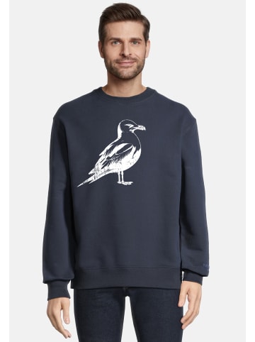 salzhaut Sweatshirt OLBEN UNISEX - MÖWE Navy