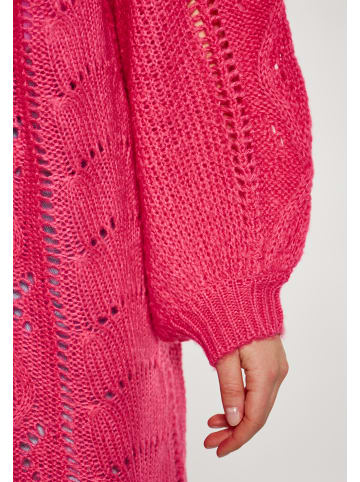 Swirly Damen Cardigan in Pink