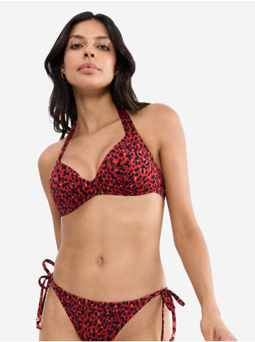 Triumph Bustier-Bikini-Top Red Label Midnight Swim in BROWN COMBINATION