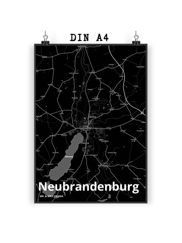 Mr. & Mrs. Panda Bild Neubrandenburg mit Spruch in Keine Angabe