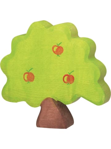 Holztiger Apfelbaum aus Holz - klein - ab 3 Jahren