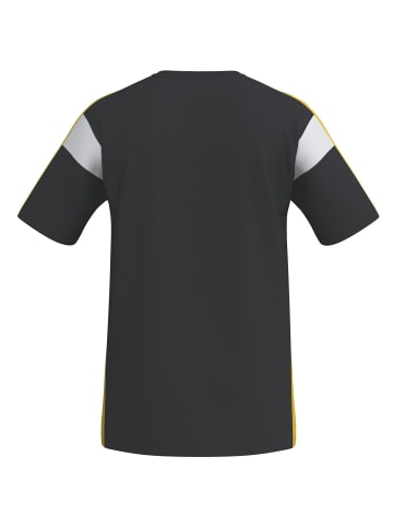erima Kinder T-Shirt function in schwarz/gelb