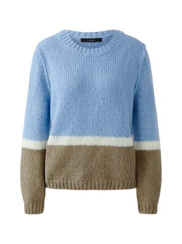 Oui Pullover in lt blue green