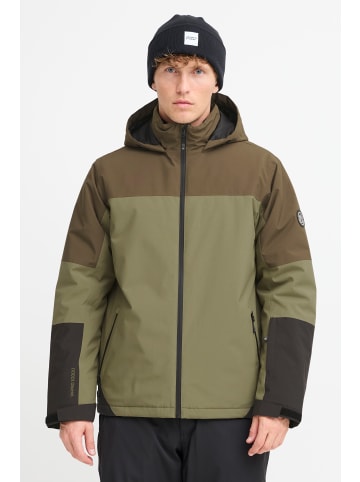 North Bend Skijacke NBMoritz M 243280MMM moderne Skijacke in Grün