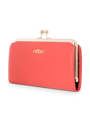 Nobo Bags Portemonnaie Captiva in red