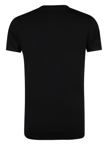 Petrol Industries 2er-Pack Basic T-Shirt Rundhals Pioneer in Schwarz