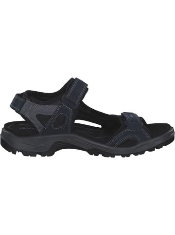 Ecco Klassische Sandalen in marine