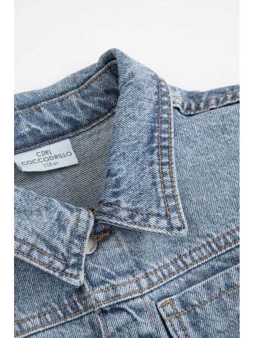 Coccodrillo Jeansjacke in blau