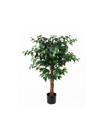 Present Time Kunstpflanze Fig Ficus - Grün - 76x76x110cm