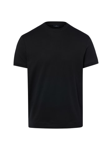 Ragman Shirt in schwarz