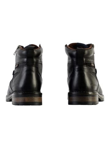 Redskins  Lederstiefelette Eternal Schwarz