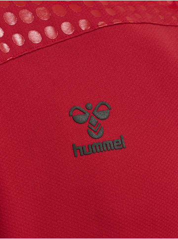 Hummel Verstellbare Taille Kapuzenpullover Hmllead Herren in TRUE RED